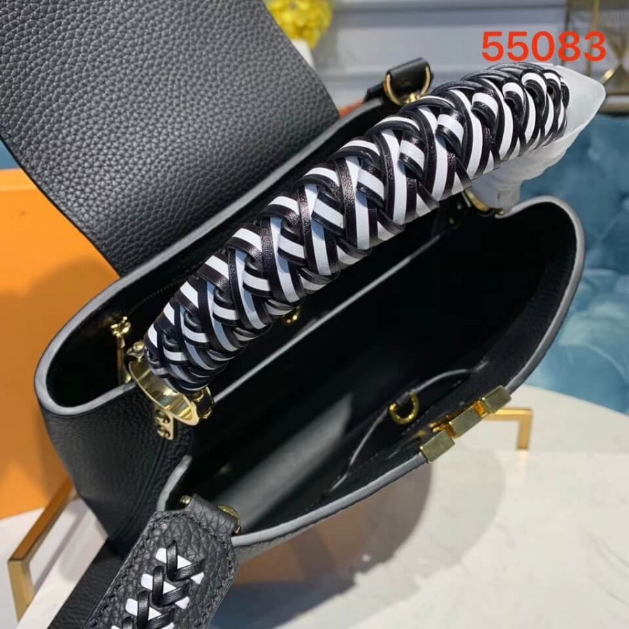 Wholesale Luxury Louis Vuitton Taurillon Leather Capucines Pm M55083 - Image 10