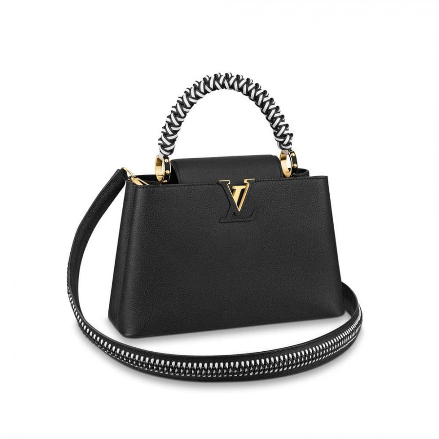Wholesale Luxury Louis Vuitton Taurillon Leather Capucines Pm M55083