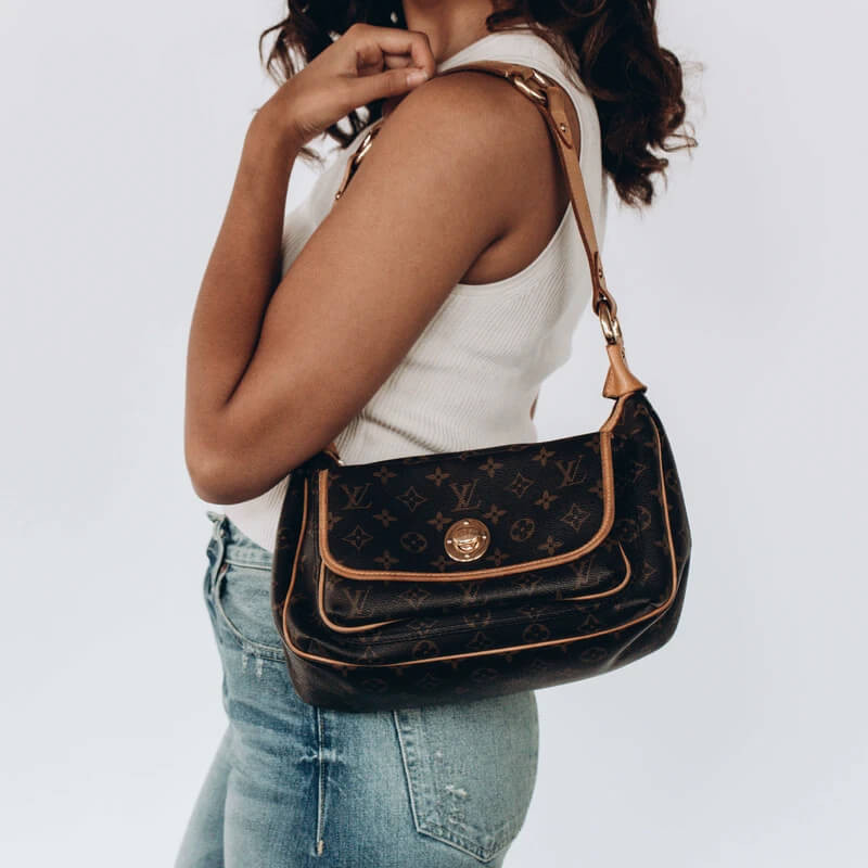 Wholesale Luxury Louis Vuitton Tikal Gm Shoulder Bag M40077 - Image 3