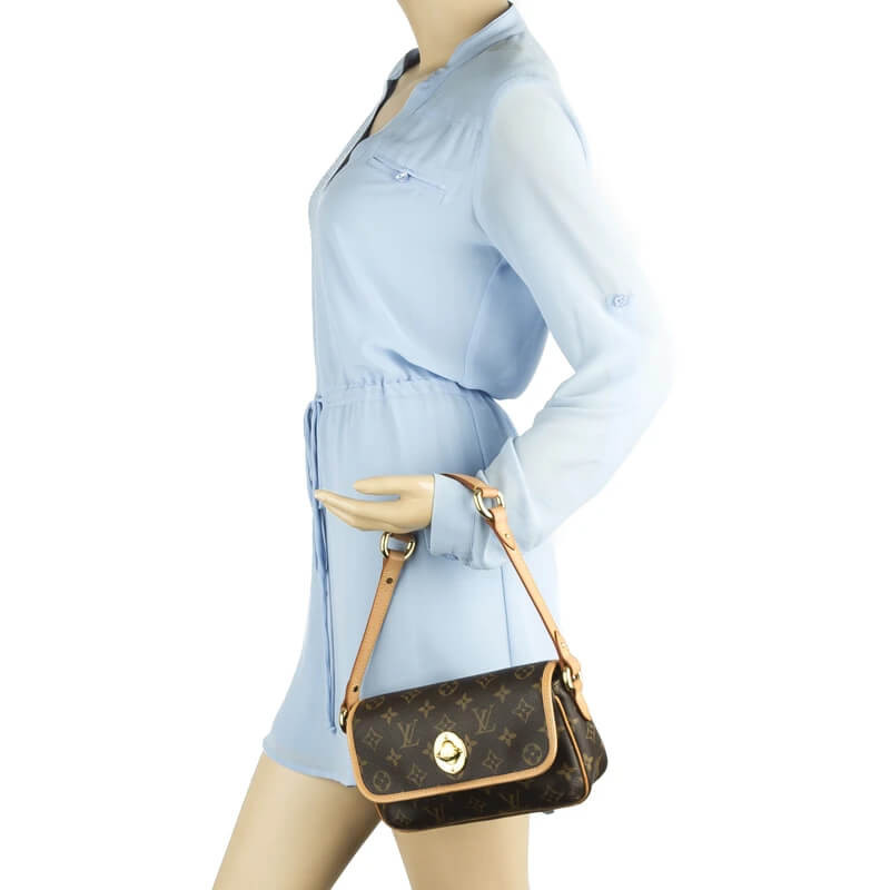 Wholesale Luxury Louis Vuitton Tikal Pm Shoulder Bag M40078 - Image 4