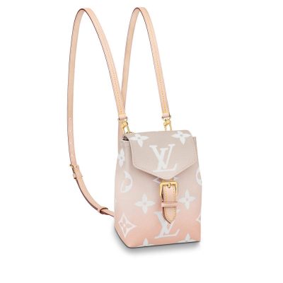 Wholesale Luxury Louis Vuitton Tiny Mini Backpack M45764 Mist Gray