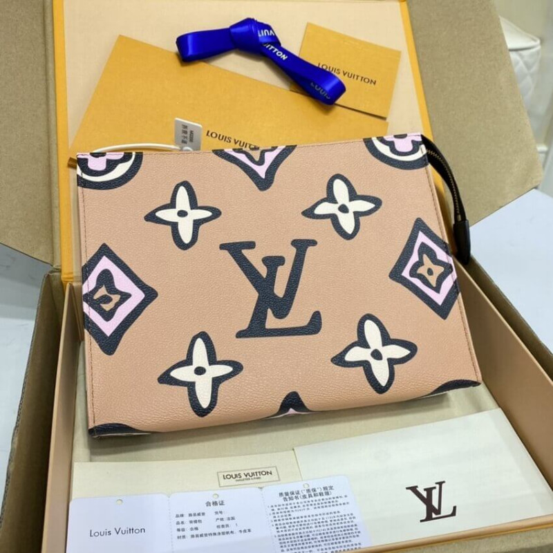 Wholesale Luxury Louis Vuitton Toiletry Pouch 26 M80751 M80752 - Image 2