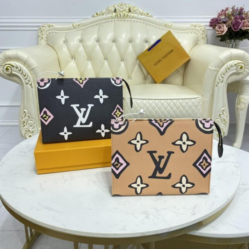 Wholesale Luxury Louis Vuitton Toiletry Pouch 26 M80751 M80752 - Image 11