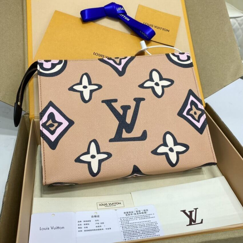 Wholesale Luxury Louis Vuitton Toiletry Pouch 26 M80751 M80752 - Image 3