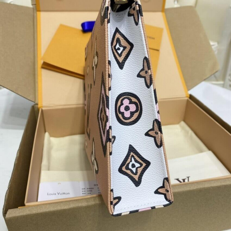 Wholesale Luxury Louis Vuitton Toiletry Pouch 26 M80751 M80752 - Image 5