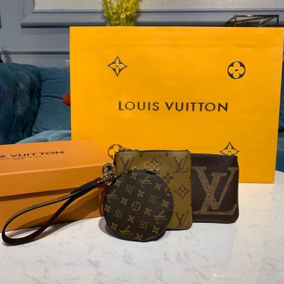 Alternative view of Wholesale Luxury Louis Vuitton Trio Pouch M68756