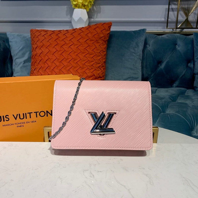 Wholesale Luxury Louis Vuitton Twist Belt Chain Wallet M68559 M68560 - Image 2