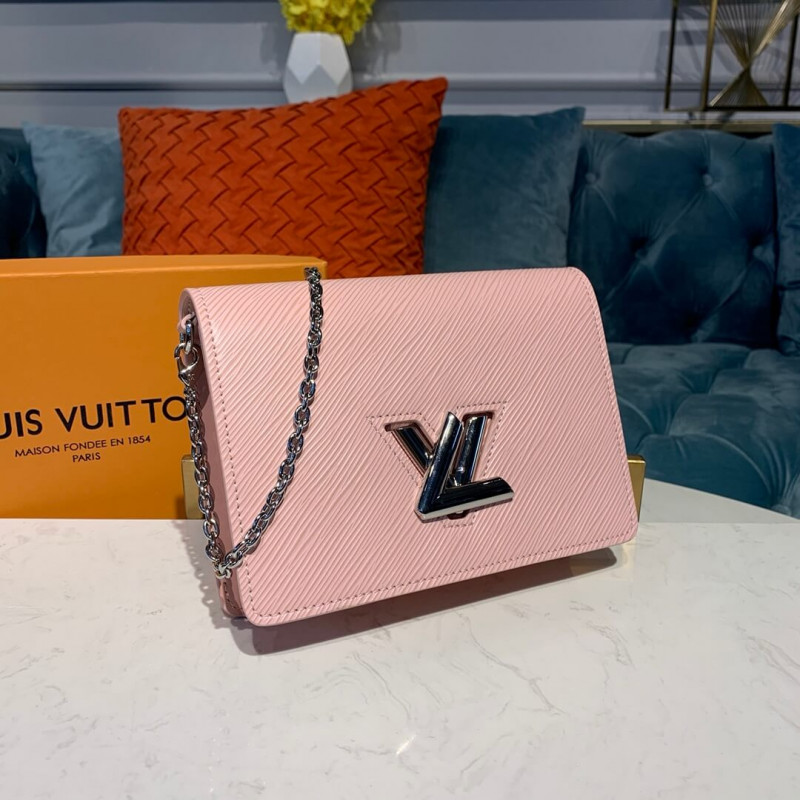 Wholesale Luxury Louis Vuitton Twist Belt Chain Wallet M68559 M68560 - Image 3