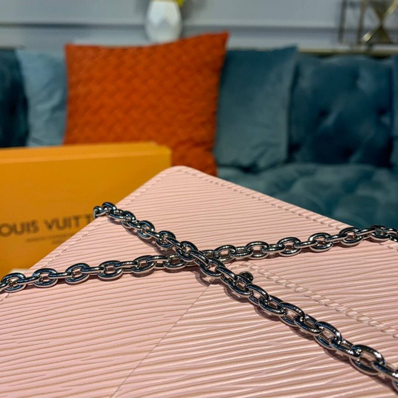 Wholesale Luxury Louis Vuitton Twist Belt Chain Wallet M68559 M68560 - Image 6
