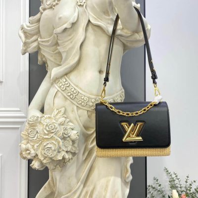 Alternative view of Wholesale Luxury Louis Vuitton Twist Mm M57647 Black