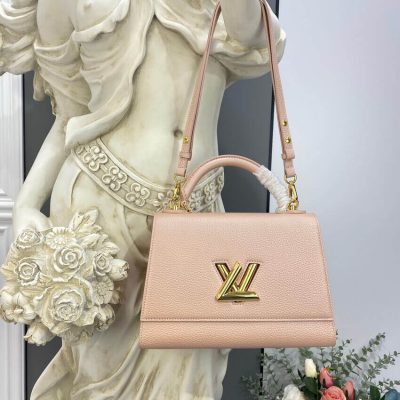Alternative view of Wholesale Luxury Louis Vuitton Twist One Handle Mm M57090 Champagne Metallise
