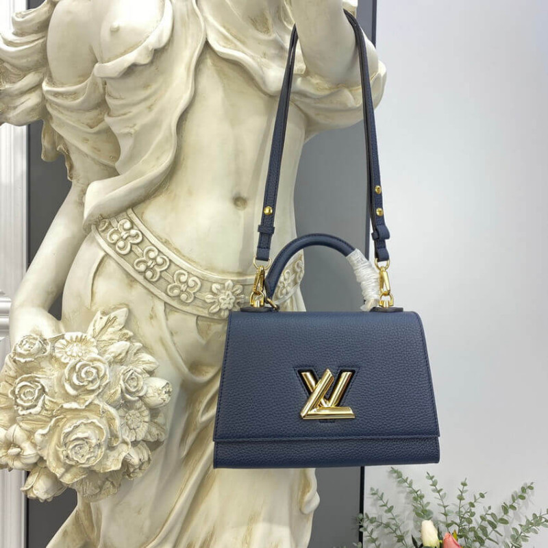 Wholesale Luxury Louis Vuitton Twist One Handle Pm M58793 Marine Blue - Image 2