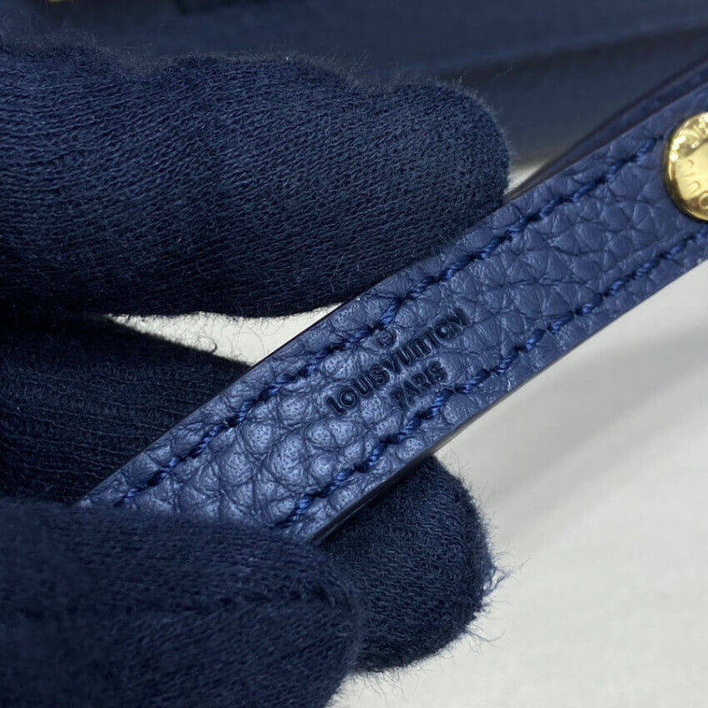 Wholesale Luxury Louis Vuitton Twist One Handle Pm M58793 Marine Blue - Image 11