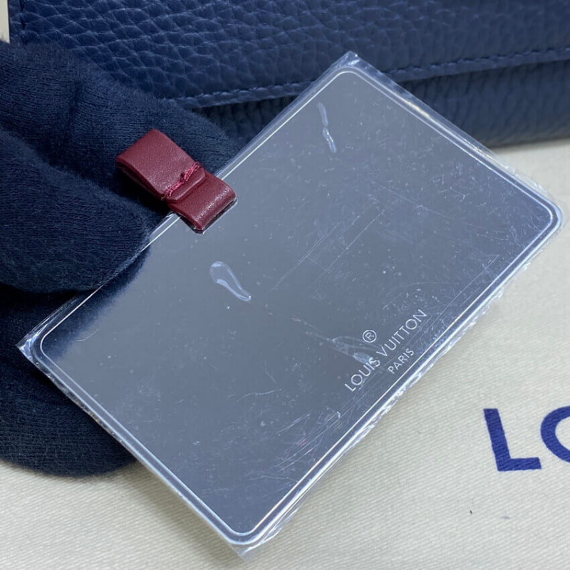 Wholesale Luxury Louis Vuitton Twist One Handle Pm M58793 Marine Blue - Image 12