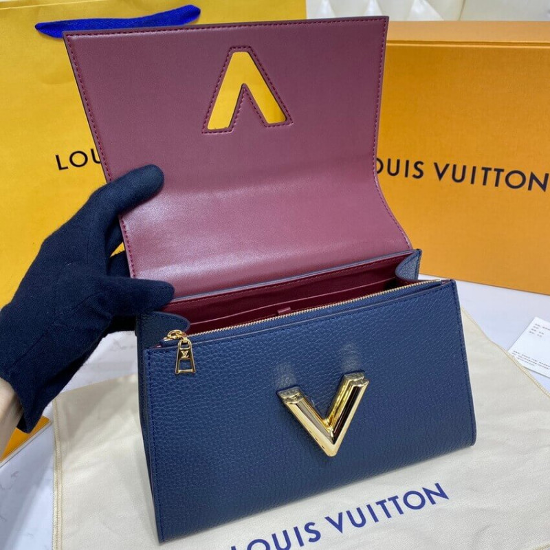Wholesale Luxury Louis Vuitton Twist One Handle Pm M58793 Marine Blue - Image 14