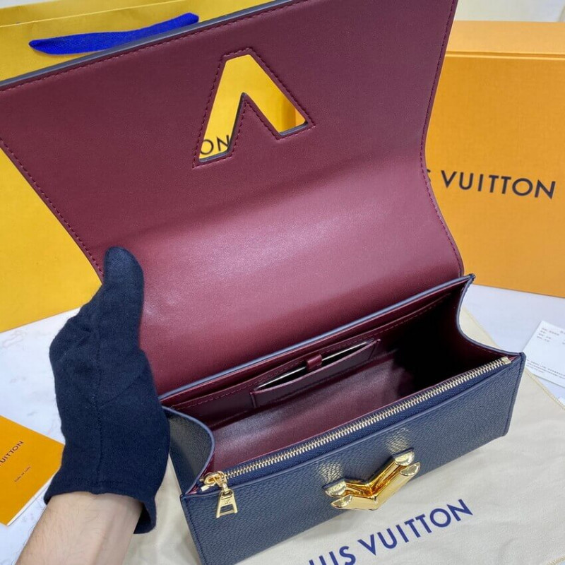 Wholesale Luxury Louis Vuitton Twist One Handle Pm M58793 Marine Blue - Image 15