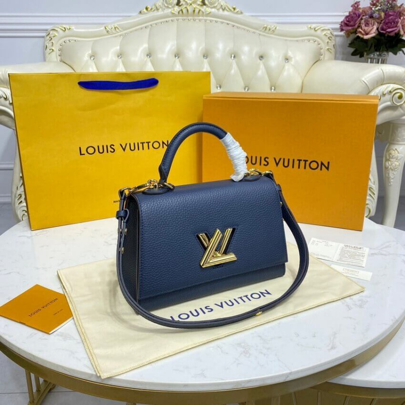 Wholesale Luxury Louis Vuitton Twist One Handle Pm M58793 Marine Blue - Image 4