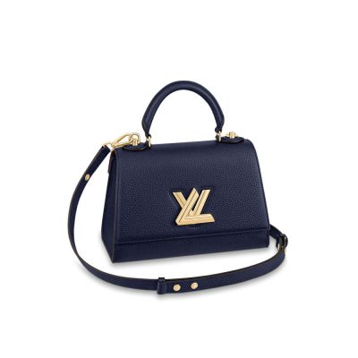 Wholesale Luxury Louis Vuitton Twist One Handle Pm M58793 Marine Blue