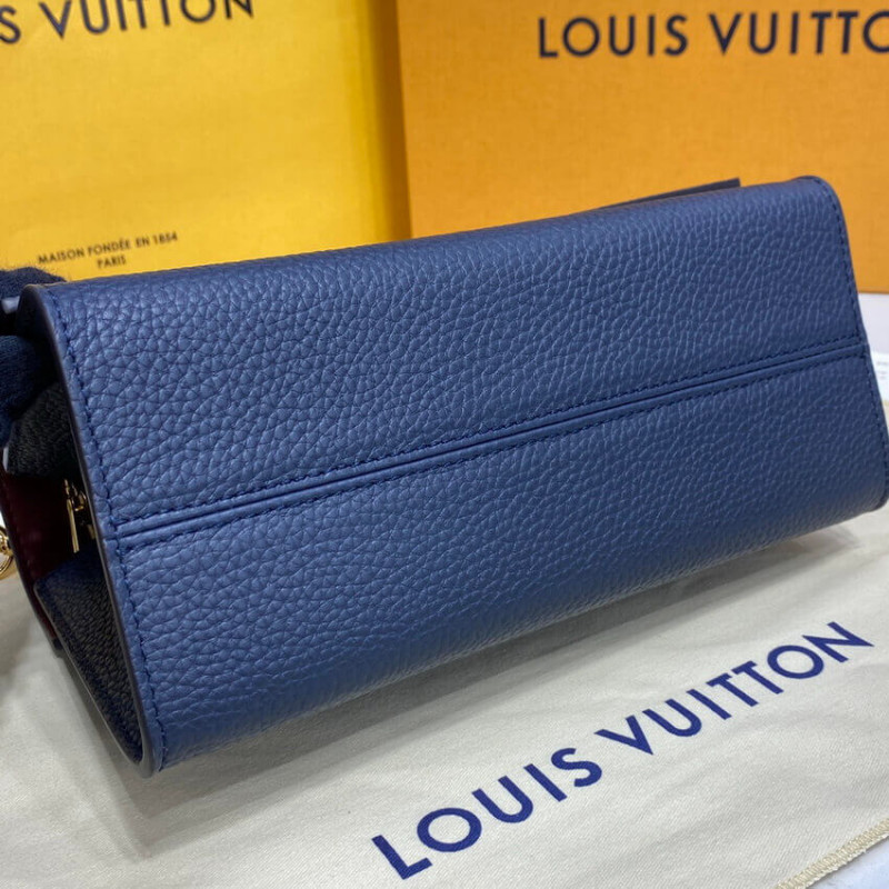 Wholesale Luxury Louis Vuitton Twist One Handle Pm M58793 Marine Blue - Image 6