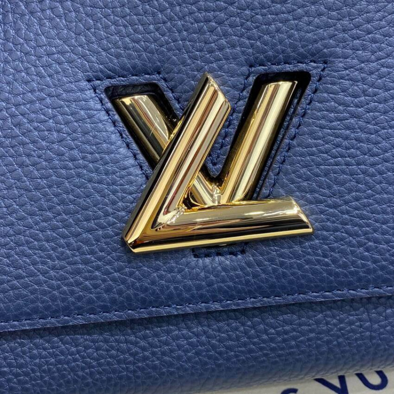 Wholesale Luxury Louis Vuitton Twist One Handle Pm M58793 Marine Blue - Image 7