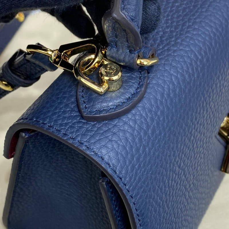 Wholesale Luxury Louis Vuitton Twist One Handle Pm M58793 Marine Blue - Image 8