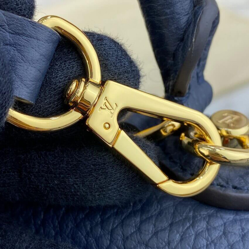 Wholesale Luxury Louis Vuitton Twist One Handle Pm M58793 Marine Blue - Image 9