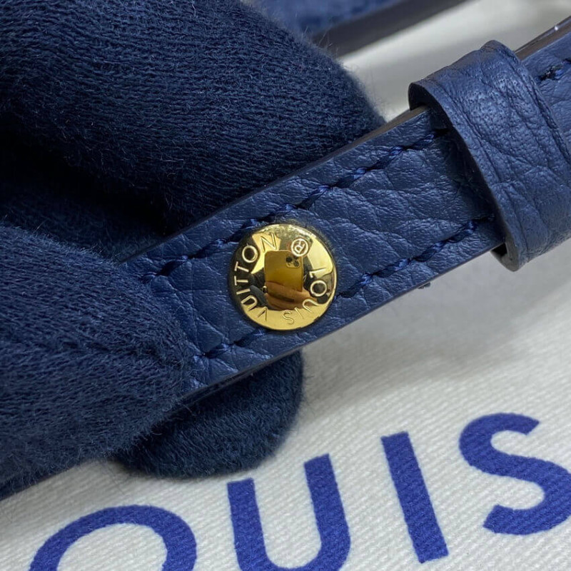 Wholesale Luxury Louis Vuitton Twist One Handle Pm M58793 Marine Blue - Image 10