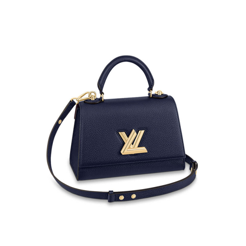Wholesale Luxury Louis Vuitton Twist One Handle Pm M58793 Marine Blue