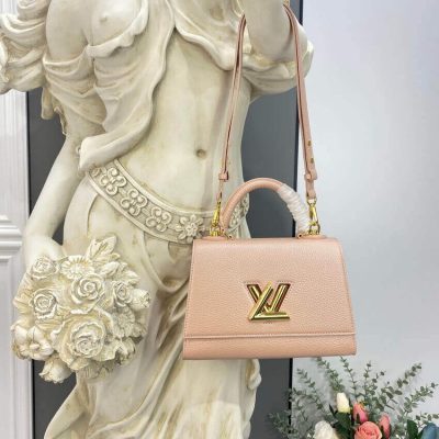 Alternative view of Wholesale Luxury Louis Vuitton Twist One Handle Pm M59236 Champagne Metallise