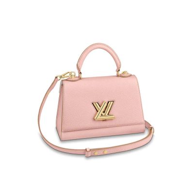 Wholesale Luxury Louis Vuitton Twist One Handle Pm M59236 Champagne Metallise