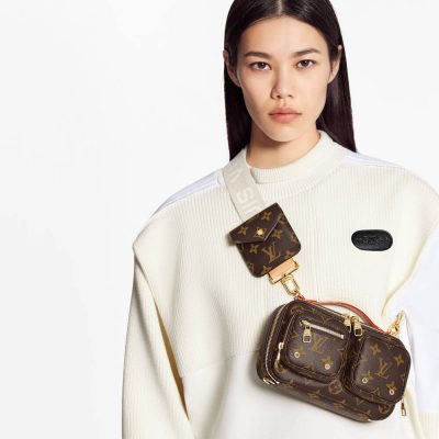Alternative view of Wholesale Luxury Louis Vuitton Utility Crossbody M80446