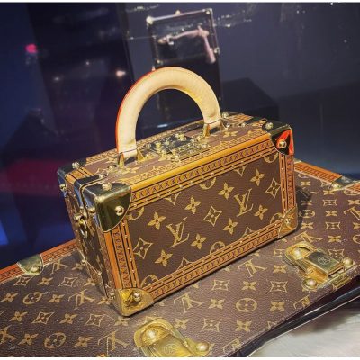 Alternative view of Wholesale Luxury Louis Vuitton Valisette Tresor M45673