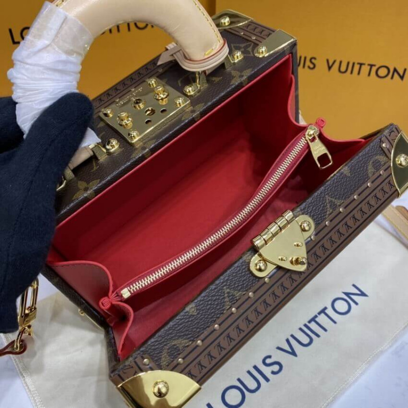 Wholesale Luxury Louis Vuitton Valisette Tresor M45673 - Image 17