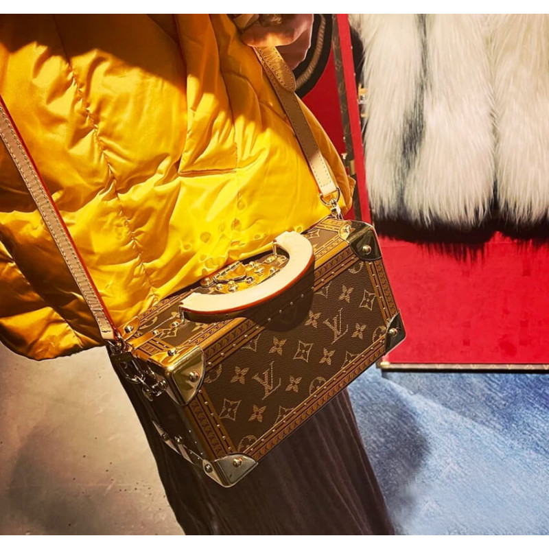 Wholesale Luxury Louis Vuitton Valisette Tresor M45673 - Image 3