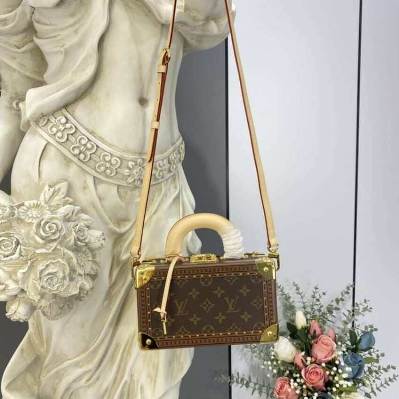 Wholesale Luxury Louis Vuitton Valisette Tresor M45673 - Image 5