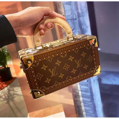 Wholesale Luxury Louis Vuitton Valisette Tresor M45673