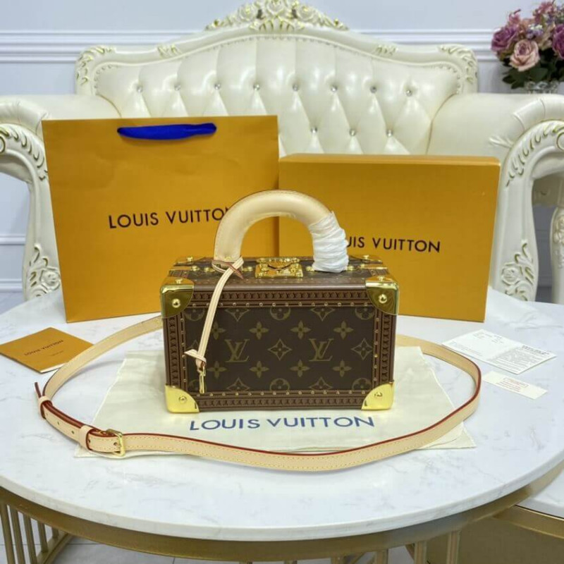 Wholesale Luxury Louis Vuitton Valisette Tresor M45673 - Image 6