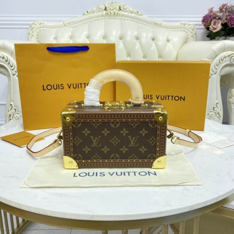Wholesale Luxury Louis Vuitton Valisette Tresor M45673 - Image 7