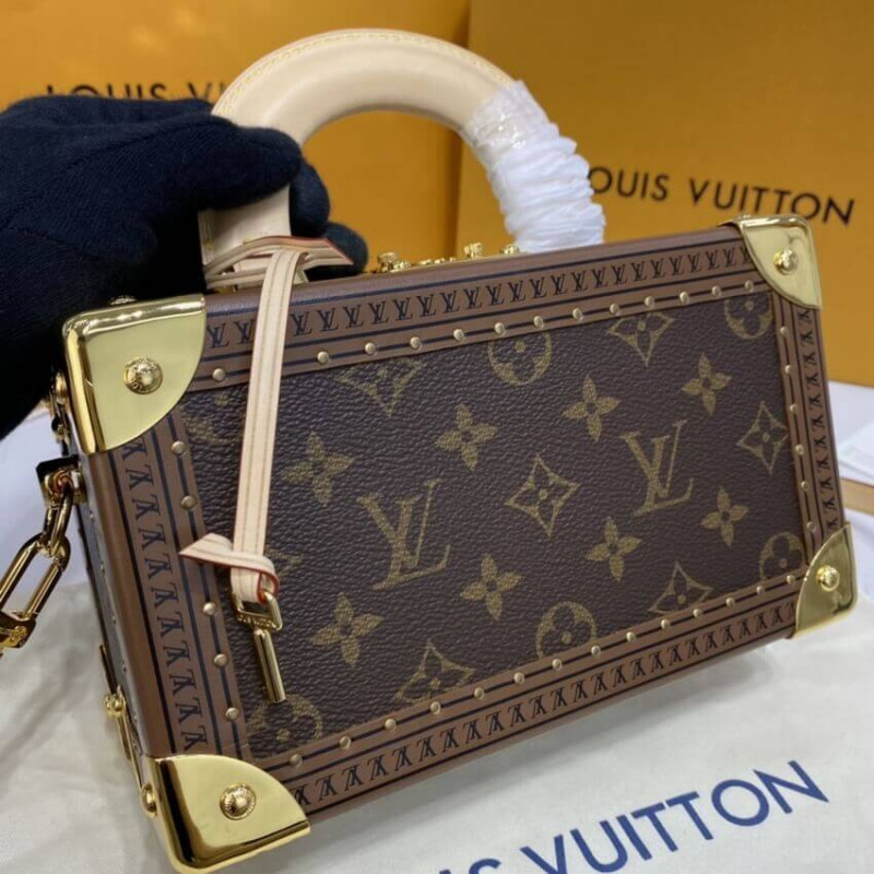 Wholesale Luxury Louis Vuitton Valisette Tresor M45673 - Image 8