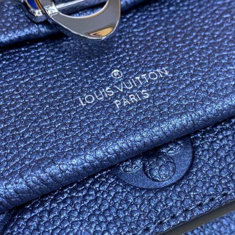 Wholesale Luxury Louis Vuitton Vavin Chain Wallet M59077 Navy Nacre - Image 11