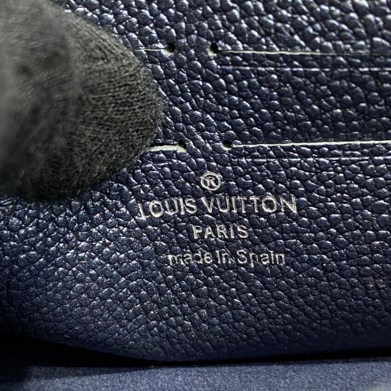 Wholesale Luxury Louis Vuitton Vavin Chain Wallet M59077 Navy Nacre - Image 15