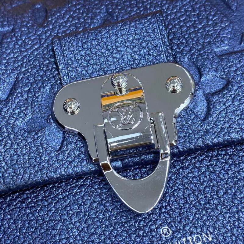 Wholesale Luxury Louis Vuitton Vavin Chain Wallet M59077 Navy Nacre - Image 10