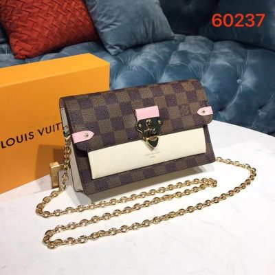 Alternative view of Wholesale Luxury Louis Vuitton Vavin Chain Wallet N60237 N60221 N60222