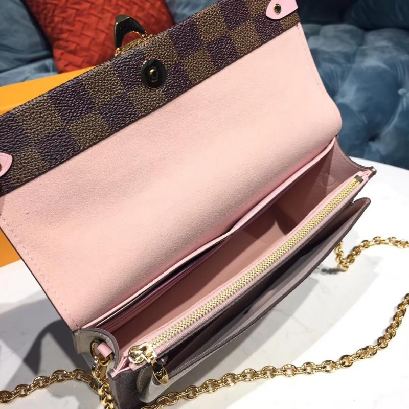 Wholesale Luxury Louis Vuitton Vavin Chain Wallet N60237 N60221 N60222 - Image 11
