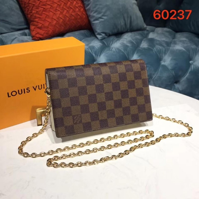 Wholesale Luxury Louis Vuitton Vavin Chain Wallet N60237 N60221 N60222 - Image 4