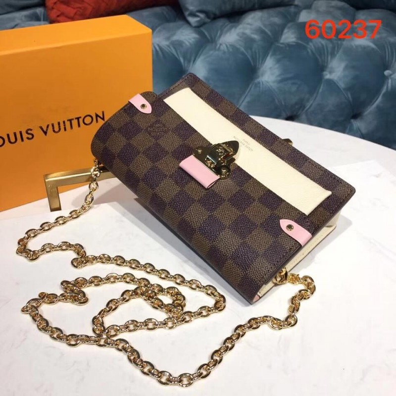 Wholesale Luxury Louis Vuitton Vavin Chain Wallet N60237 N60221 N60222 - Image 5