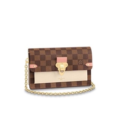 Wholesale Luxury Louis Vuitton Vavin Chain Wallet N60237 N60221 N60222
