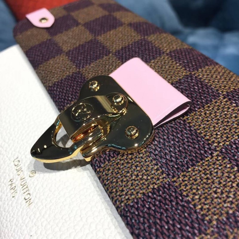 Wholesale Luxury Louis Vuitton Vavin Chain Wallet N60237 N60221 N60222 - Image 8