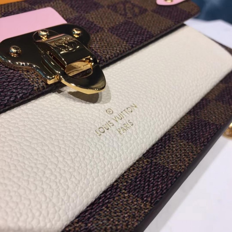 Wholesale Luxury Louis Vuitton Vavin Chain Wallet N60237 N60221 N60222 - Image 9