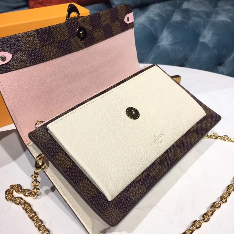 Wholesale Luxury Louis Vuitton Vavin Chain Wallet N60237 N60221 N60222 - Image 10